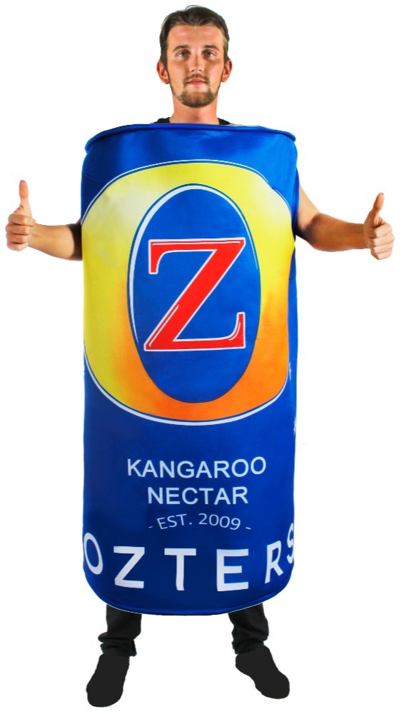 Australian Duo Costume | Beer Can & Kangaroo