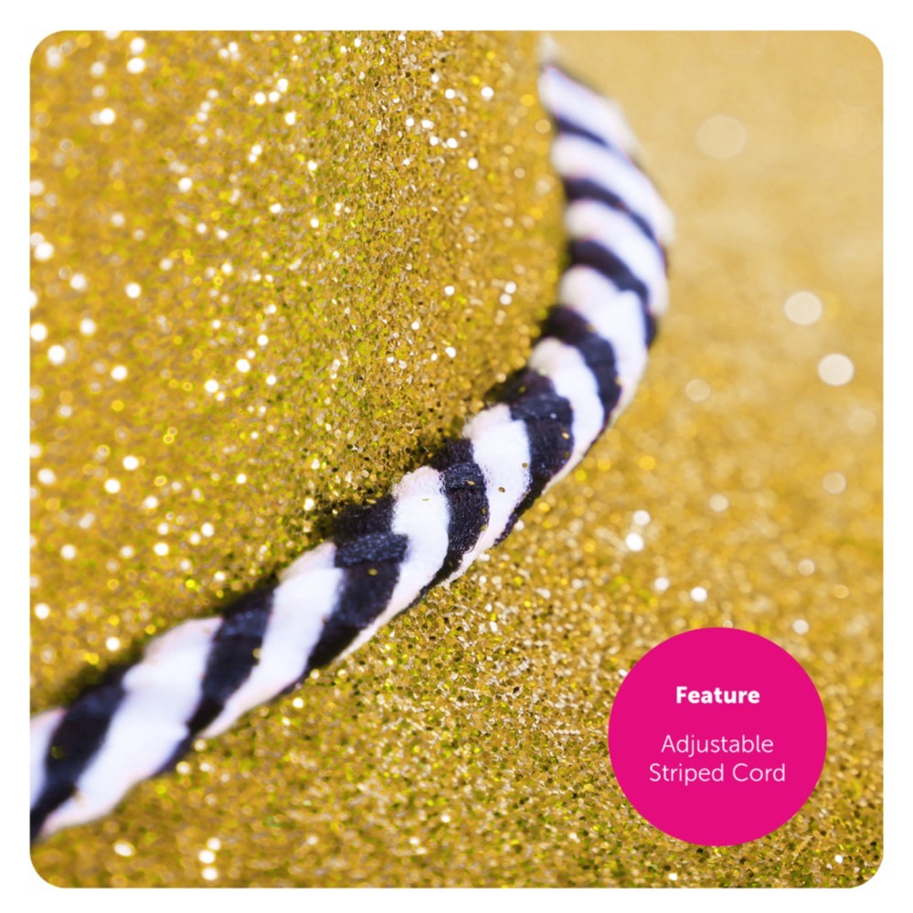 Gold Glitter Cowboy Hat