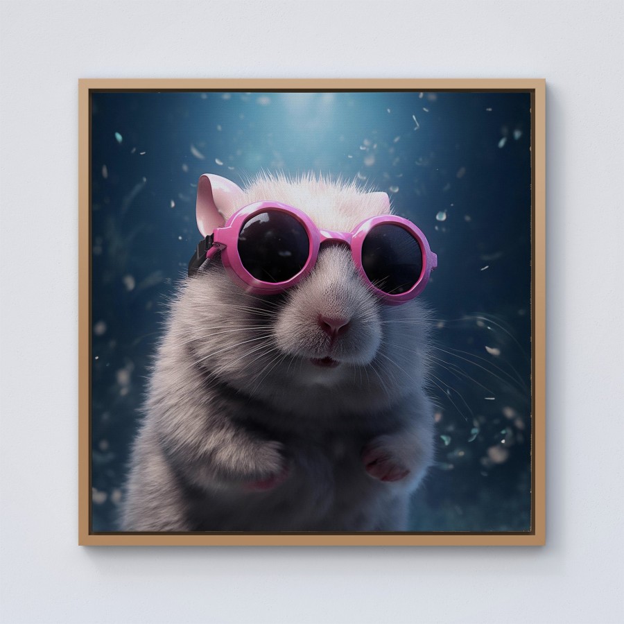 Click to view product details and reviews for Splashart Doormouse With Pink Glasses Framed Canvas 10 X 10 Pine. Click to view product details and reviews for Splashart Doormouse With Pink Glasses Framed Canvas 10 X 10 Pine.