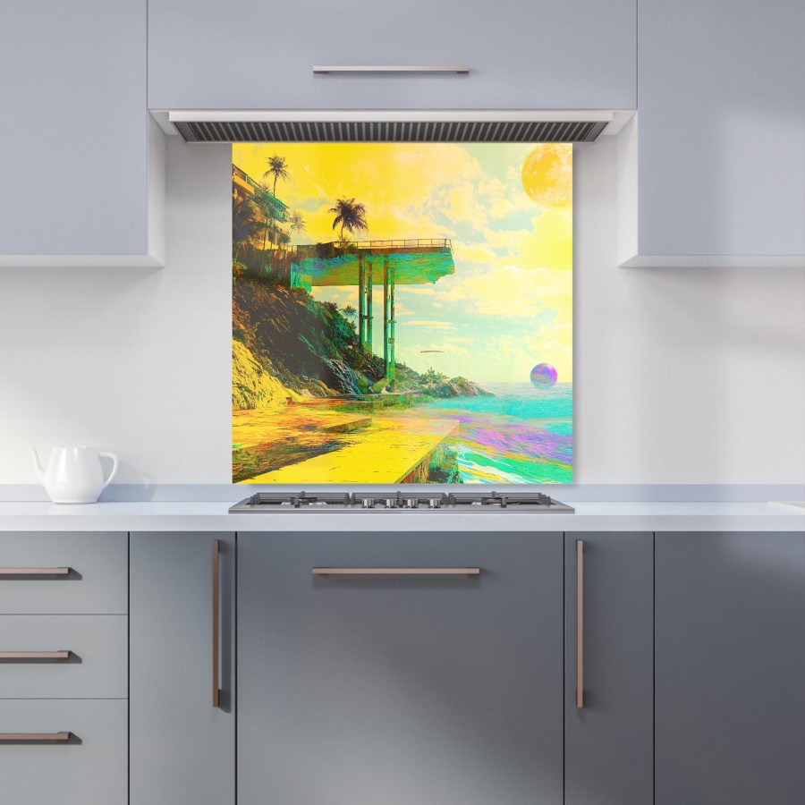 Click to view product details and reviews for Elena Sable 00011 Kitchen Splashback W600mm X H600mm.