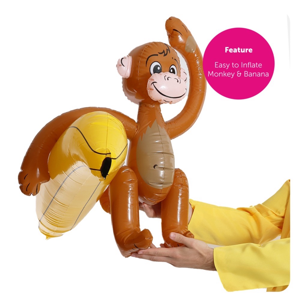 Curious George Costume - Detail 1