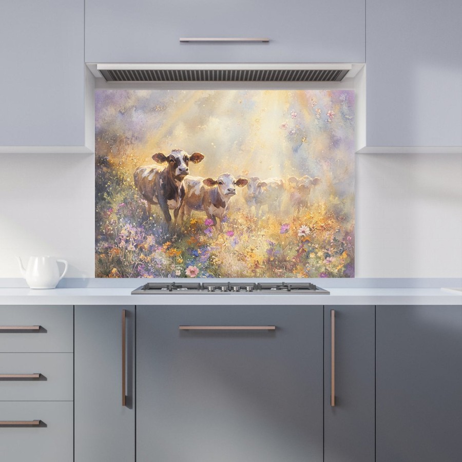 Click to view product details and reviews for Ava Sterling 00017 Kitchen Splashback W900mm X H650mm.