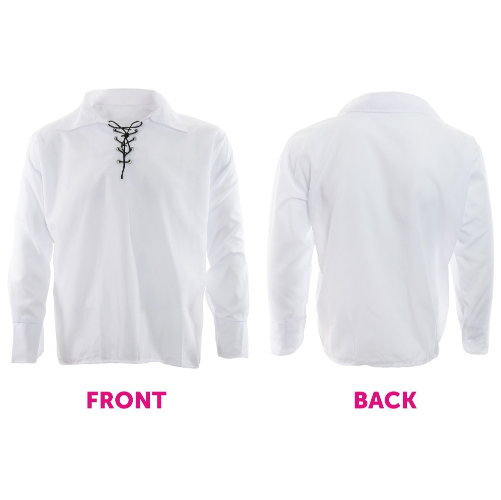 Adults Scottish Man Costume | 4 Pcs | Shirt, Tartan Kilt with Sporran Pocket, Tam O Shanter & Socks