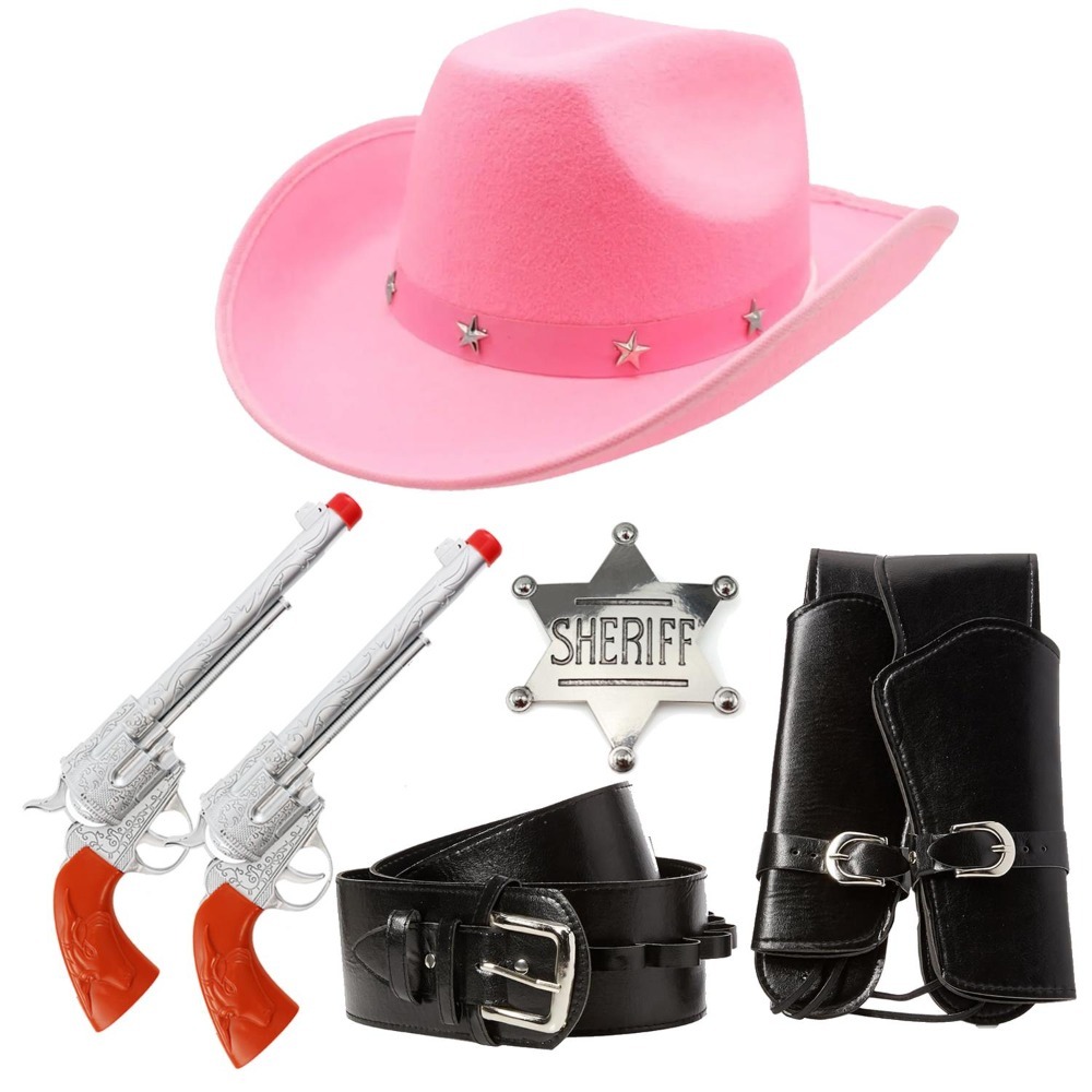 Click to view product details and reviews for Pink Star Studded Cowboy Hat Standard. Click to view product details and reviews for Pink Star Studded Cowboy Hat Standard.