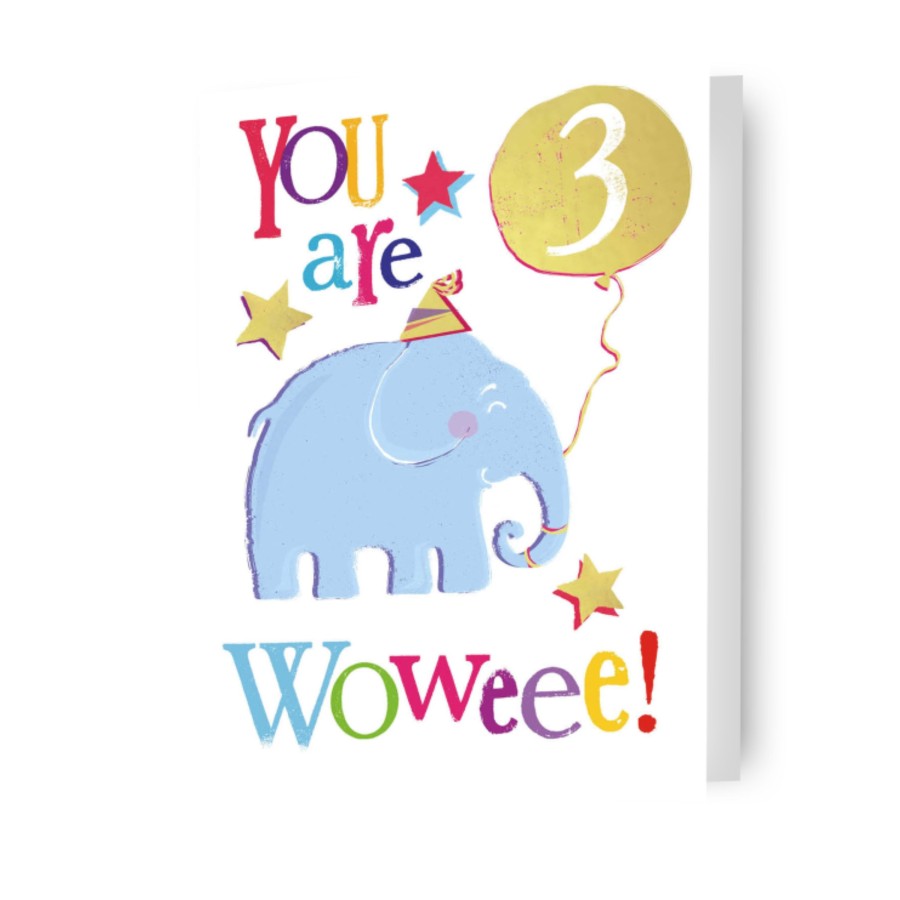 Click to view product details and reviews for Brightside Age 3 Birthday Card.
