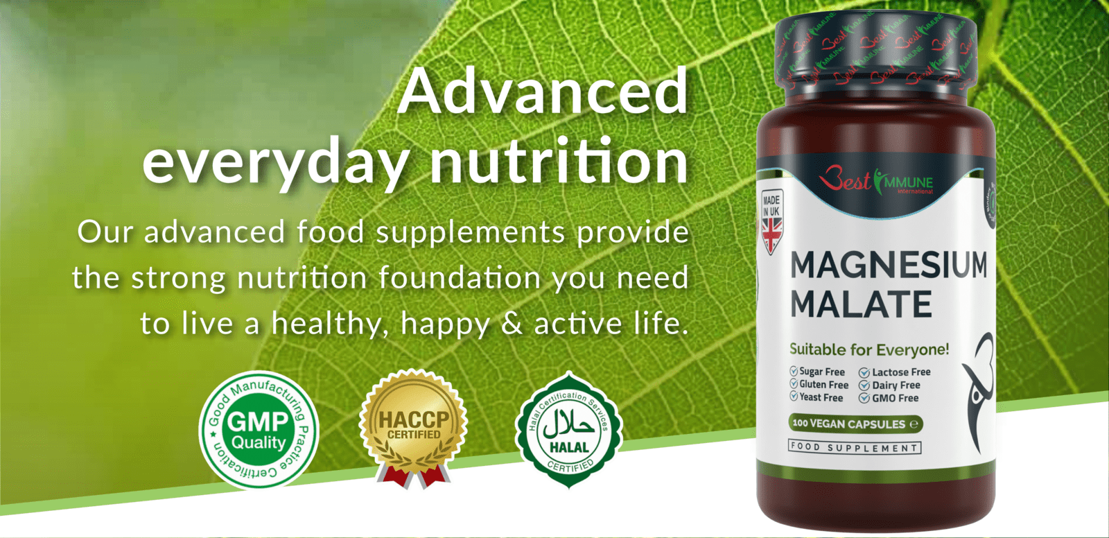 Natural Magnesium Malate