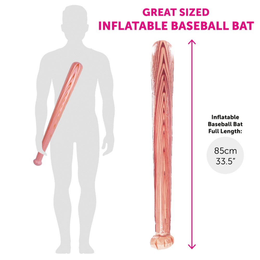 Adults Accessory Set - Wig, Face Paint & Inflatable Bat