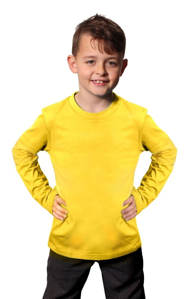 Kids Miffy Costume | 4 Pcs | Yellow T-shirt, Bunny Set. Gloves & Socks