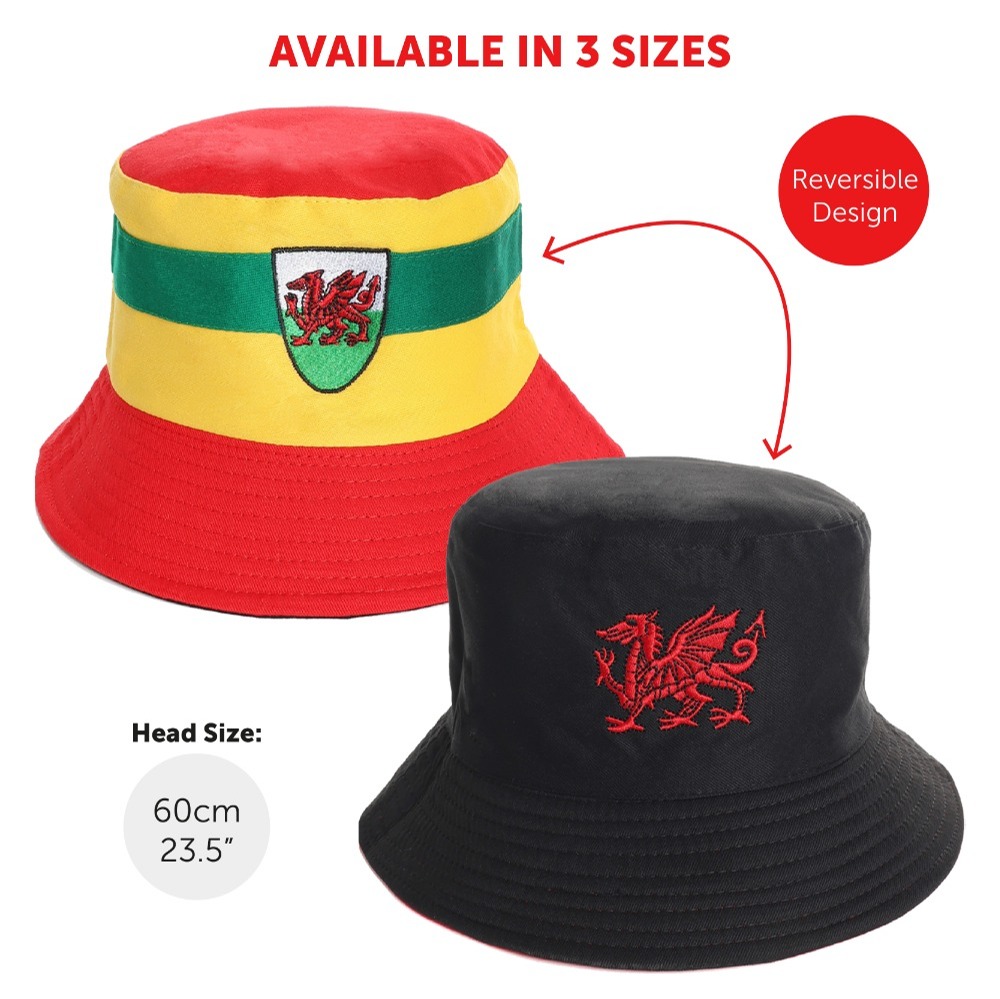 Reversible Welsh Bucket Hat