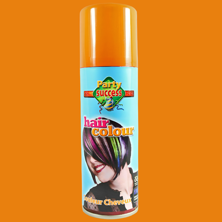 Click to view product details and reviews for Party Success Temporary Hair Colour Spray Wash Out Orange.