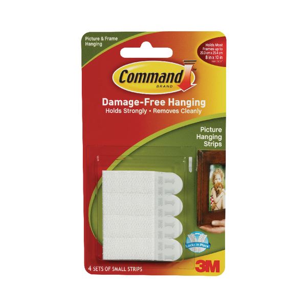 3M Command Sml Picture Hang Stp Pk4 - 3M83027 | Cazaar