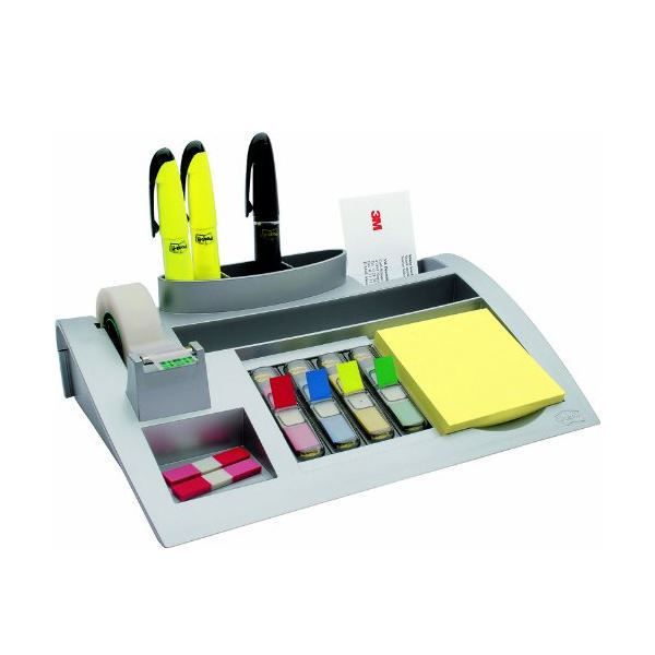 3M Desk Organiser Sliver - 3M86763