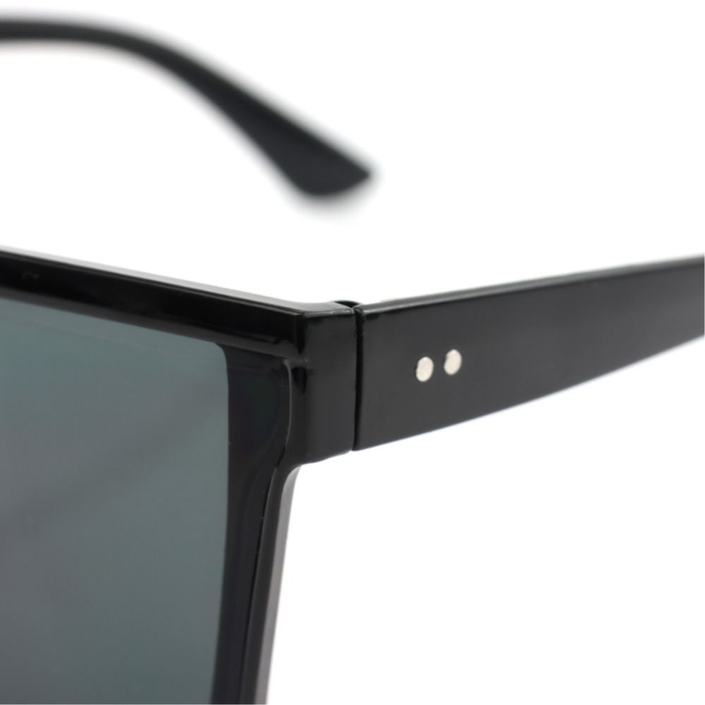 Oversized Black Sunglasses