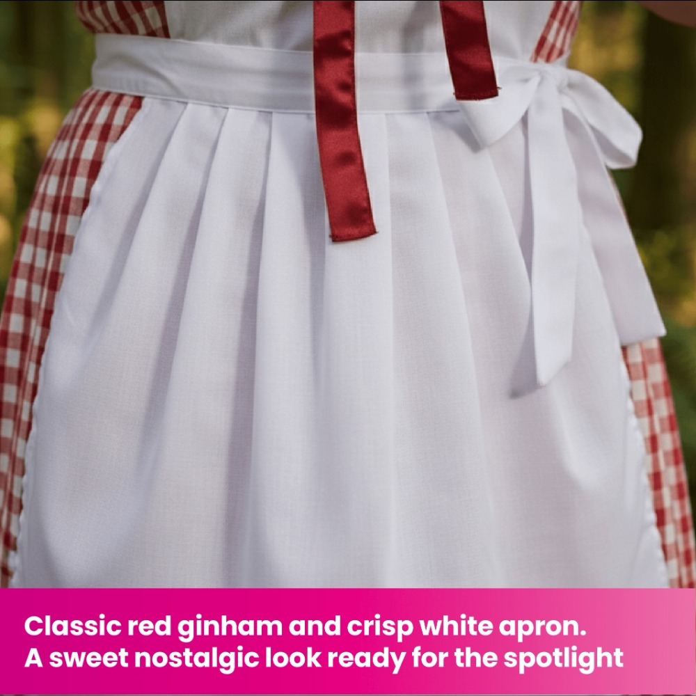 Ladies Little Red Riding Hood Costume