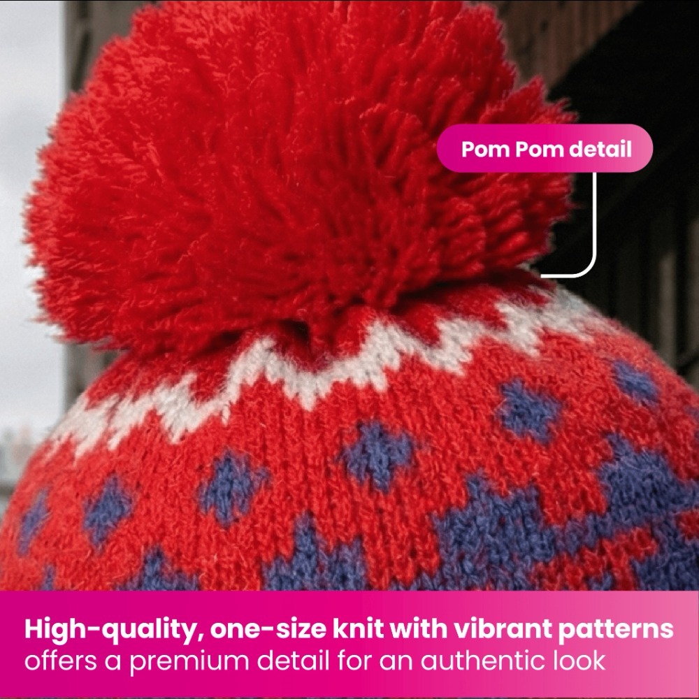 Adults Fonejacker Accessory Set | 3 Pcs | Hat, Glasses & Inflatable Phone