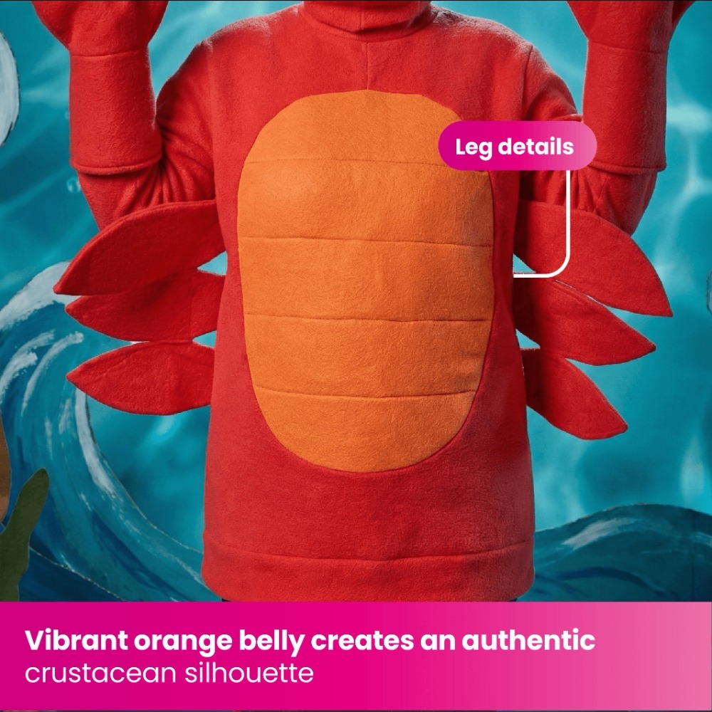 Adults Couples Lobster Costume