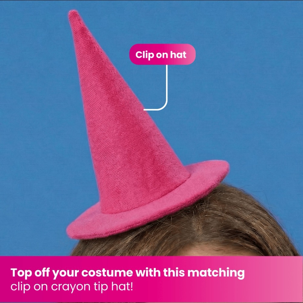 Ladies Pink Crayon Dress