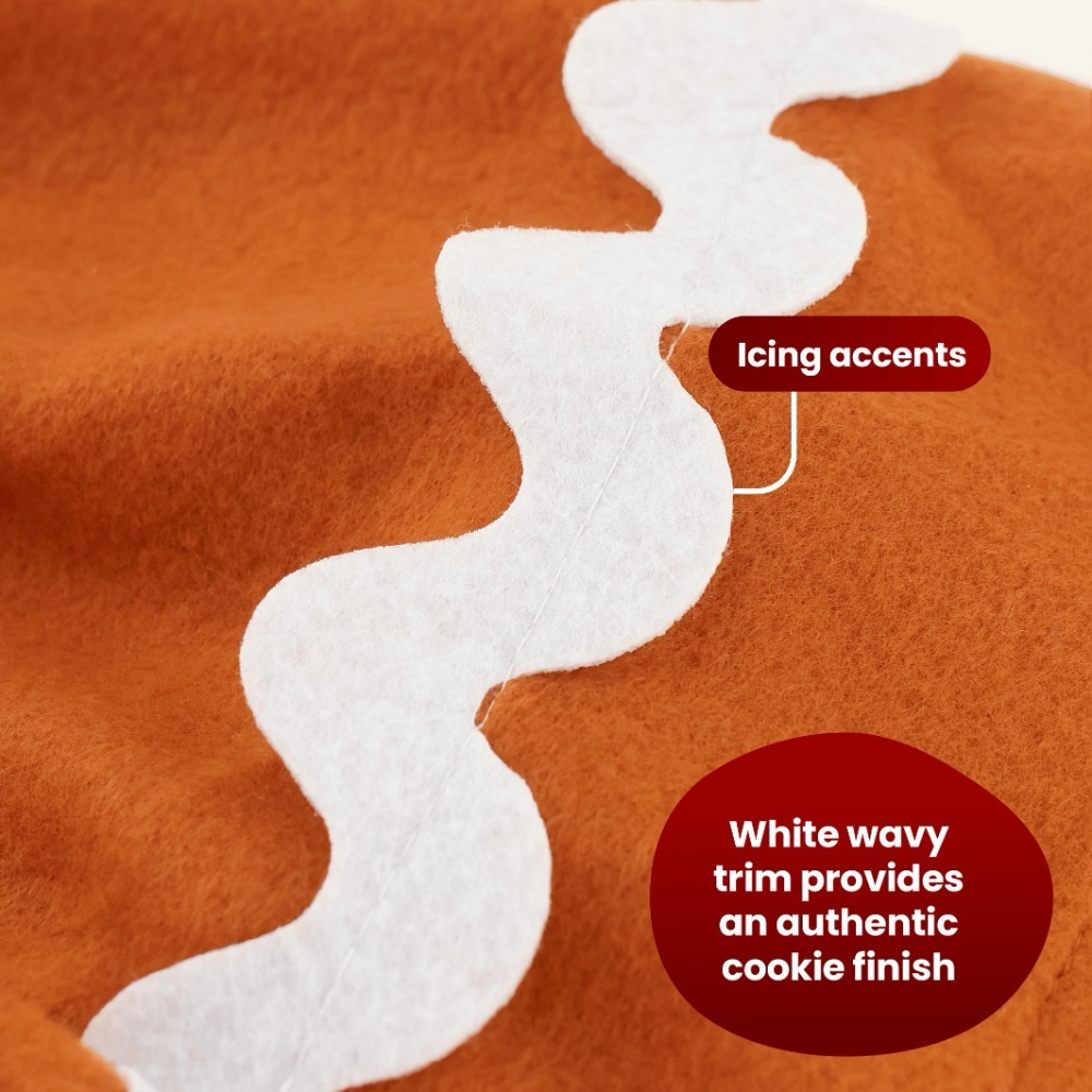 Boys Gingerbread Man Costume