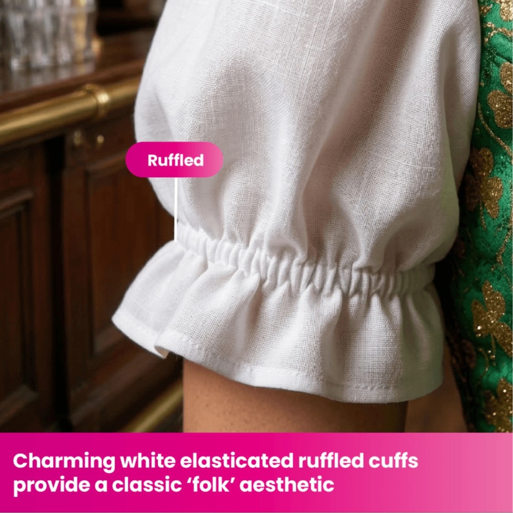 Ladies Irish Shamrock Dress