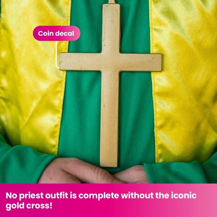 Irish Priest Costume