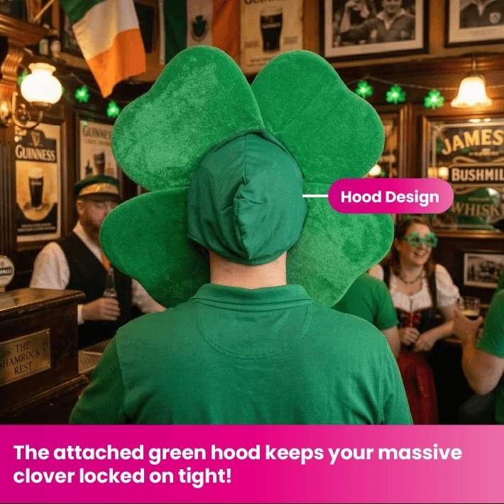 Irish Clover Hat