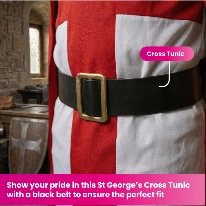 Boys St Georges Knight Medieval King