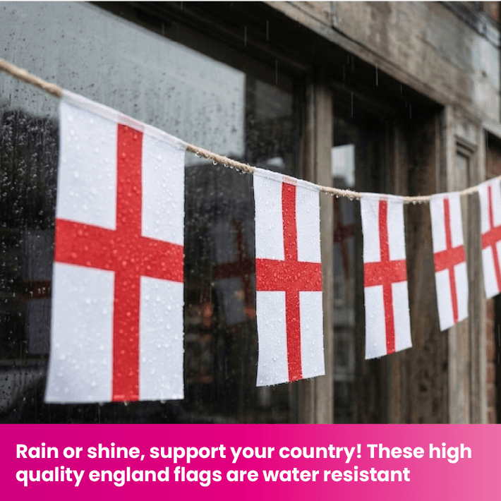 St George Flag Bunting England Bunting