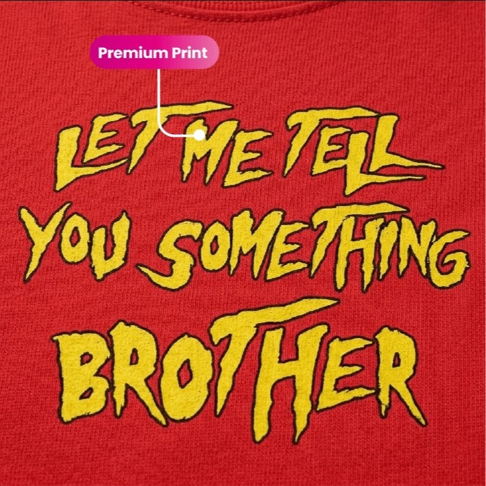 Adults Hulk Hogan T-Shirt