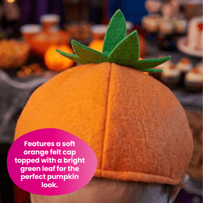 Kids Pumpkin Costume | 2 Pcs | Costume & Hat