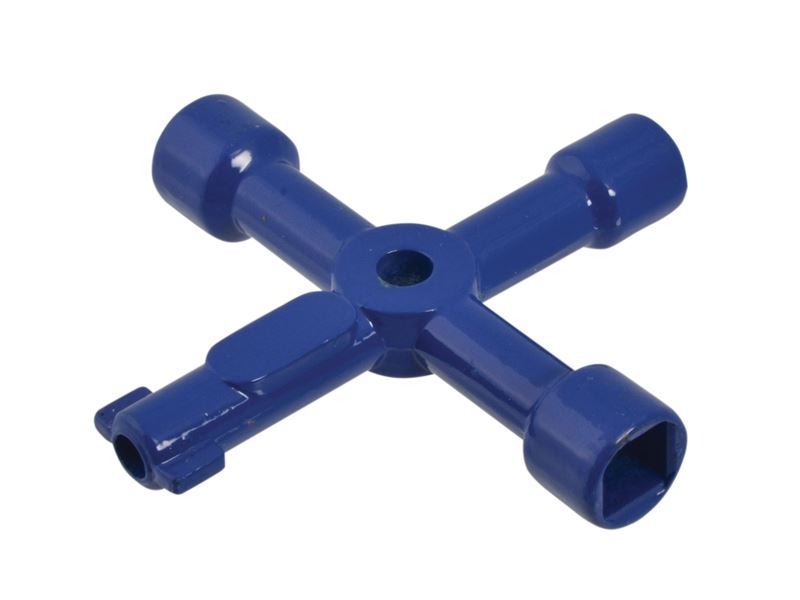 4-Way Services Utility Meter Key FAISUKEY