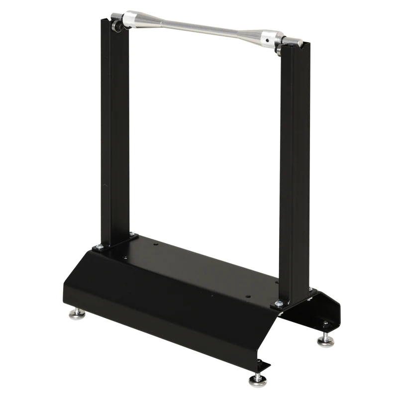 Click to view product details and reviews for Bike Wheel Stand Motorcycle Bicycle Wheel Balancing Portable With Rotating Adjustment In Black Durhand.