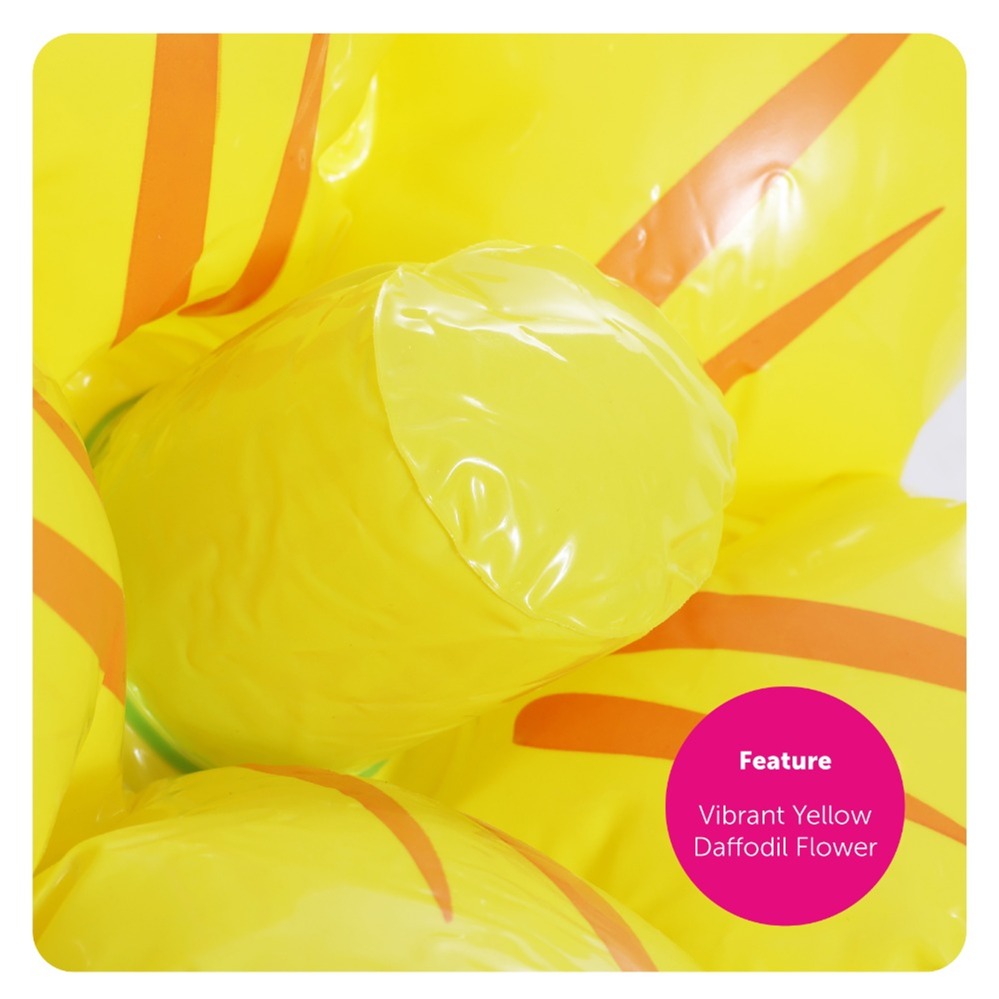 inflatable daffodil