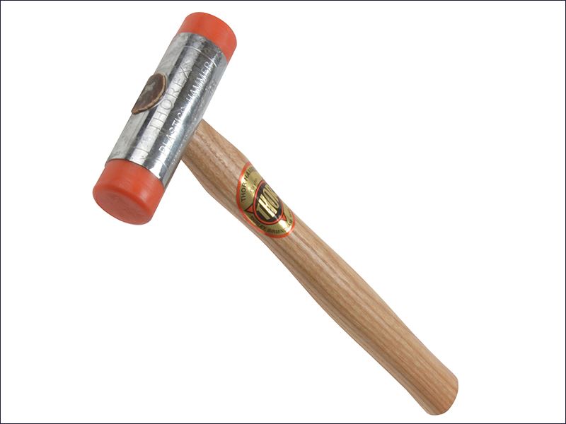 Click to view product details and reviews for 408 Plastic Hammer Wood Handle 25mm 250g Tho408.
