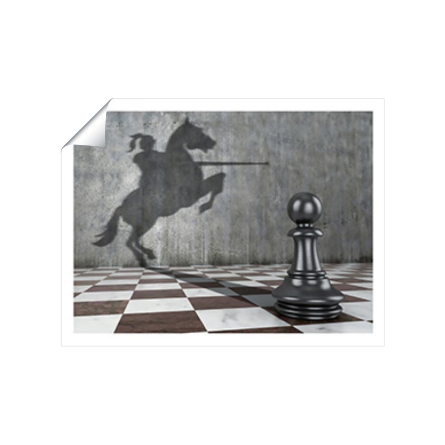 Click to view product details and reviews for Hidden Potential Knight Art Prints 8 X 10 No Frame.