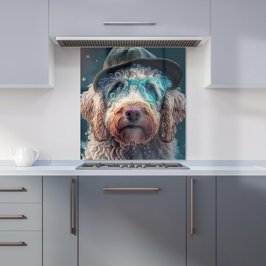 Click to view product details and reviews for Labradoodle Dog Splashart Kitchen Splashback W700mm X H650mm. Click to view product details and reviews for Labradoodle Dog Splashart Kitchen Splashback W700mm X H650mm.