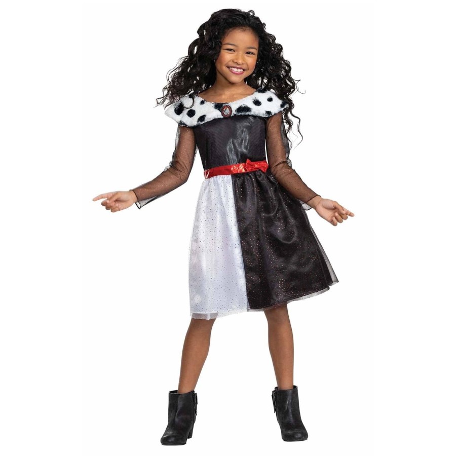 Click to view product details and reviews for Child Cruella Disney Villain Costume 5 6 Years.