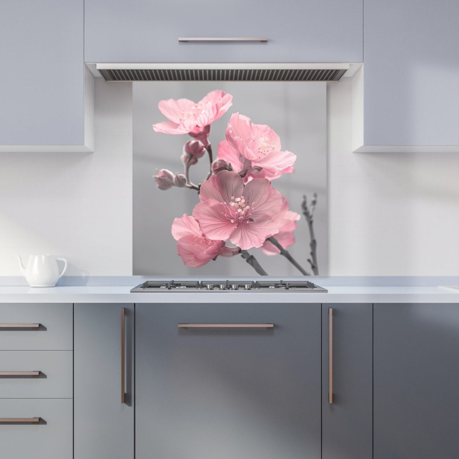 Click to view product details and reviews for Delicate Pink Flowers Kitchen Splashback W600mm X H600mm. Click to view product details and reviews for Delicate Pink Flowers Kitchen Splashback W600mm X H600mm.