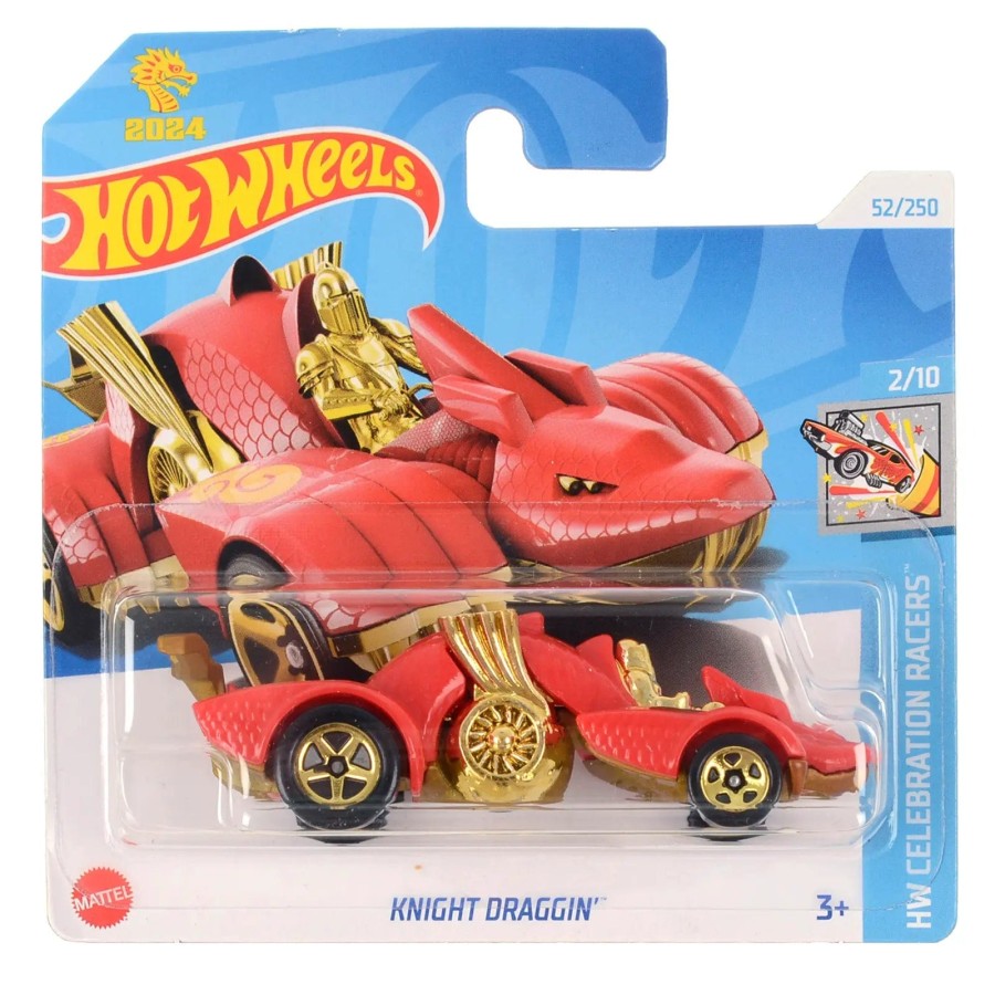 Click to view product details and reviews for Hot Wheels Celebration Racers Mini Series Die Cast Vehicle 164 2 10 Knight Draggin.