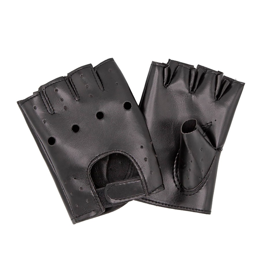 Click to view product details and reviews for Biker Gloves Fingerless Black Faux Leather Police Punk Fancy Dress. Click to view product details and reviews for Biker Gloves Fingerless Black Faux Leather Police Punk Fancy Dress.