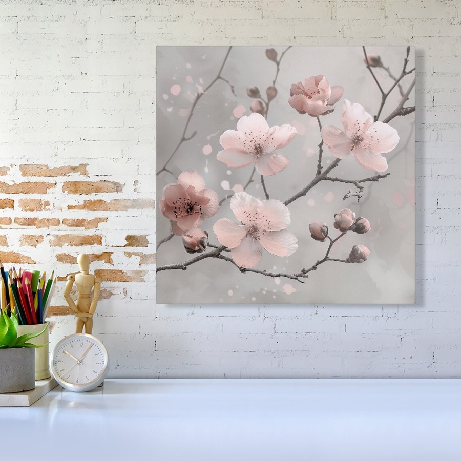 Click to view product details and reviews for Delicate Spring Blossom Canvas Medium 16 X 16.