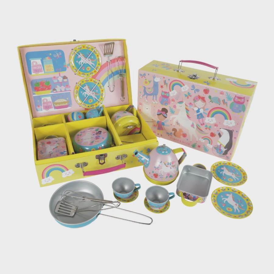 Click to view product details and reviews for Floss Rock Musical Rainbow Fairy Kitchen Set.