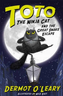 Toto the Ninja Cat and the Great Snake Escape by Dermot O’Leary