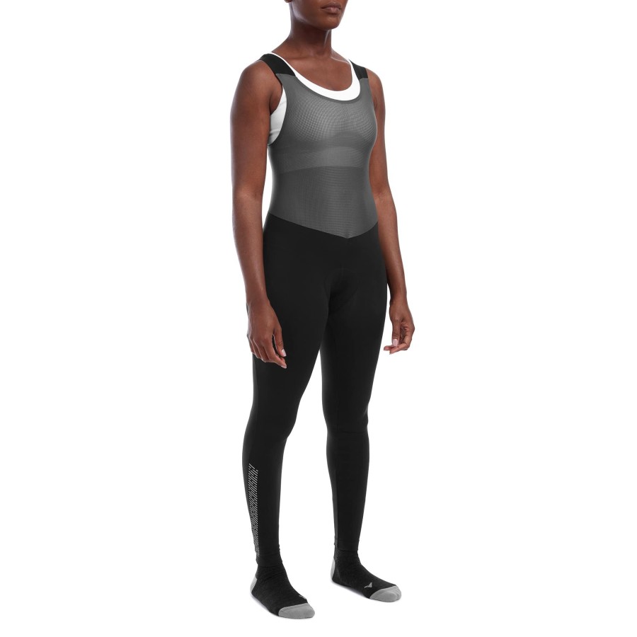 ALTURA PROGEL PLUS WOMEN'S CYCLING BIB TIGHTS 2021: BLACK 10 - AL35WPPLUSBT1-BL-10