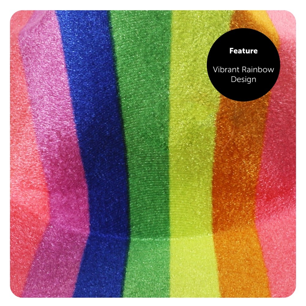 Rainbow Pride Cowboy Hat