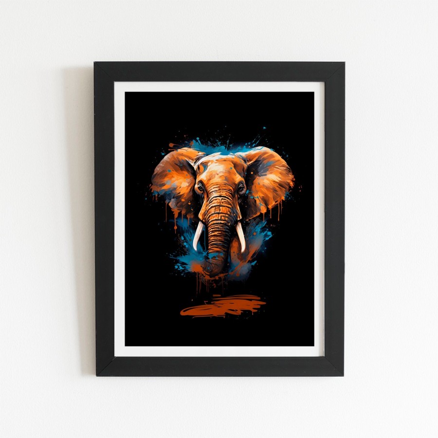 Click to view product details and reviews for Splashart Elephant Blue Art Prints 8 X 10 Black Frame. Click to view product details and reviews for Splashart Elephant Blue Art Prints 8 X 10 Black Frame.