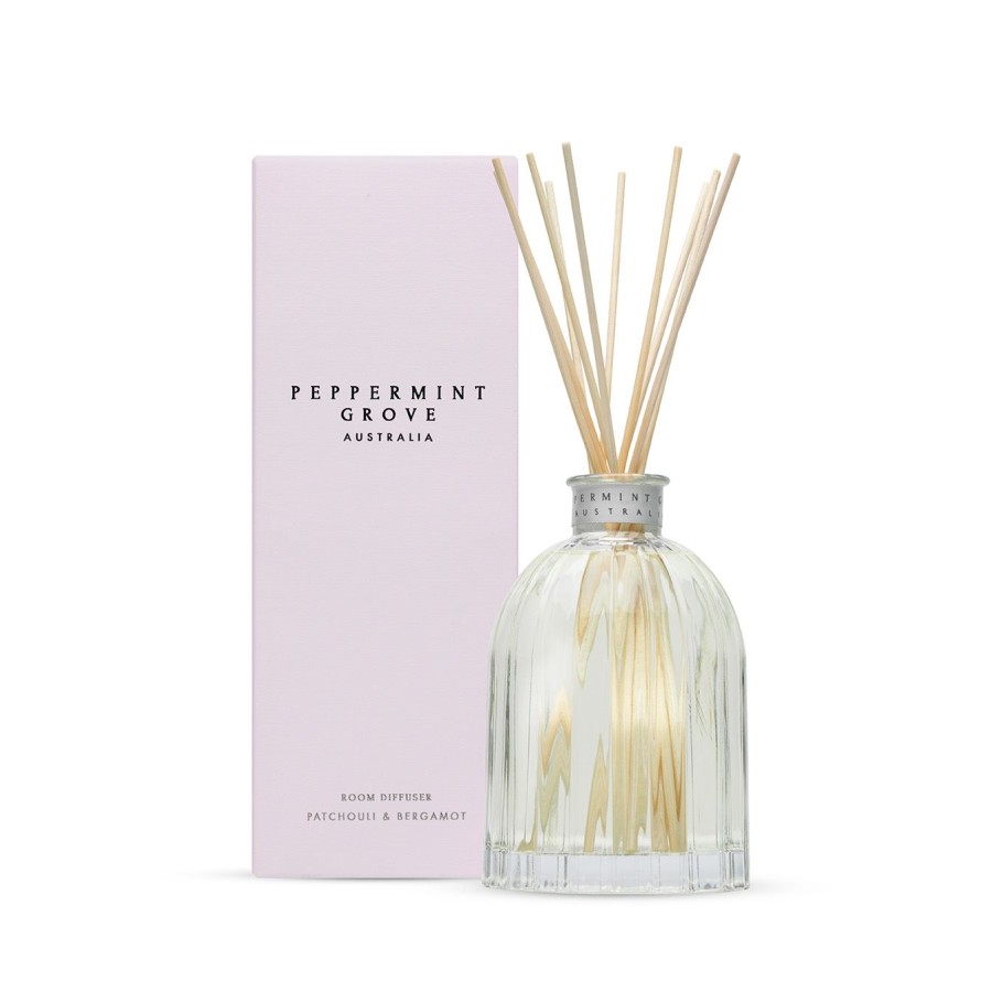 Patchouli & Bergamot - Med Diffuser