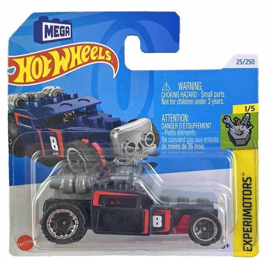 Hot Wheels Experimotors Mini Series Die-Cast Metal Vehicle 1:64