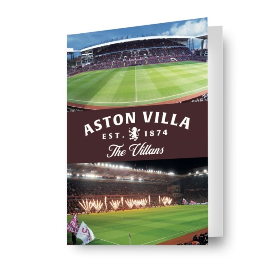 Click to view product details and reviews for Aston Villa Fc Lenticular 3d Effect Card.