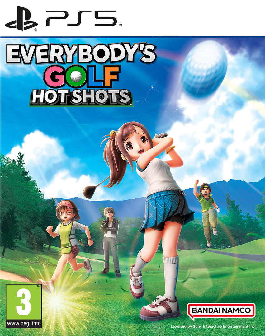 Everybody's Golf: Hot Shots - PlayStation 5