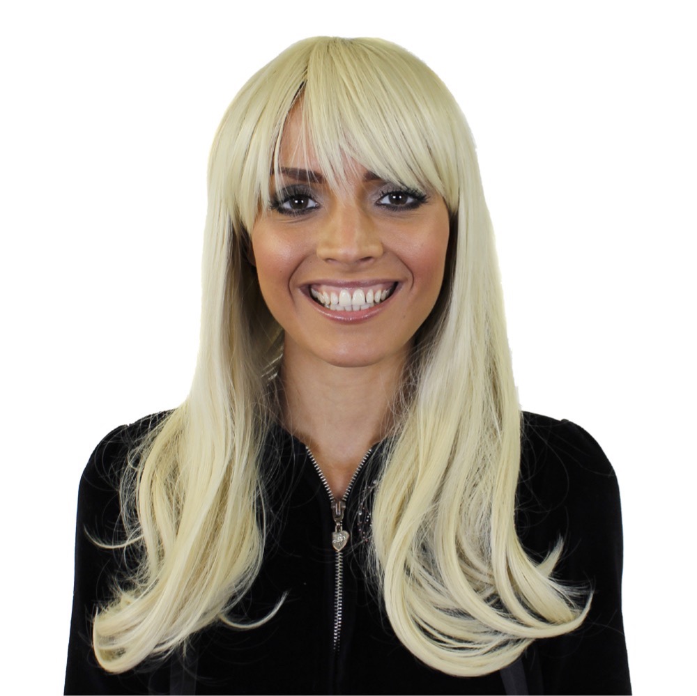 Heat & Style Blonde Wig - Model